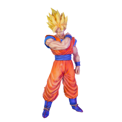 Mô hình đồ chơi - SonGoku super saiyan siêu đẹp - Dragon Ball