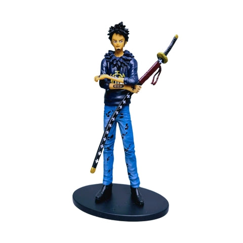 Mô Hình OnePiece Law dáng đứng cầm kiếm siêu ngầu