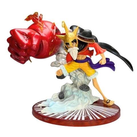 Mô Hình OnePiece Luffy Gear 3 chiến đấu