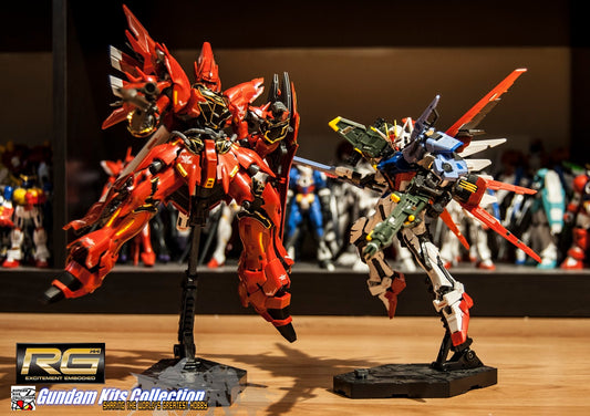 Vì Sao Mô Hình Gundam MG Luôn Là Chọn Lựa Của Dân Chơi Chuyên Nghiệp?