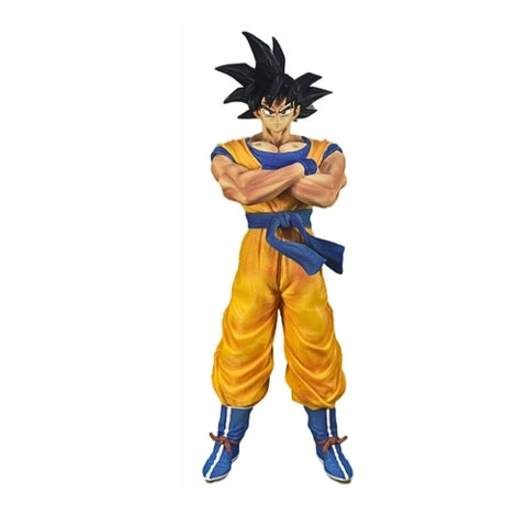 Mô Hình Dragon Ball Songoku đứng khoanh tay - Cao 30cm - nặng 800gram - Có Box màu : Bọc túi OPP