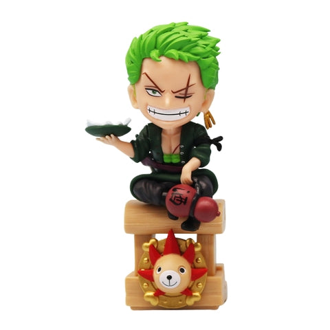 Mô Hình OnePiece Zoro Chibi Dáng ngồi
