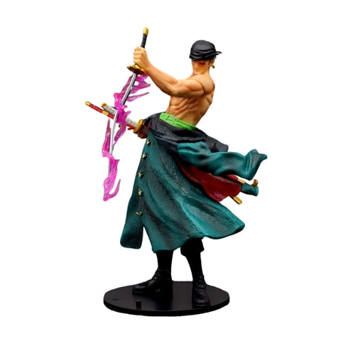 Mô Hình OnePiece zoro đội mũ dáng đứng cầm kiếm siêu ngầu