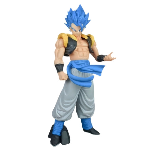 Mô hình đồ chơi gogeta tóc xanh giơ tay hàng siêu chất - Dragon Ball