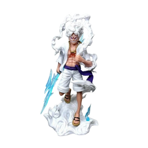 Mô hình OnePiece Luffy gear 5 trạng thái chiến đấu