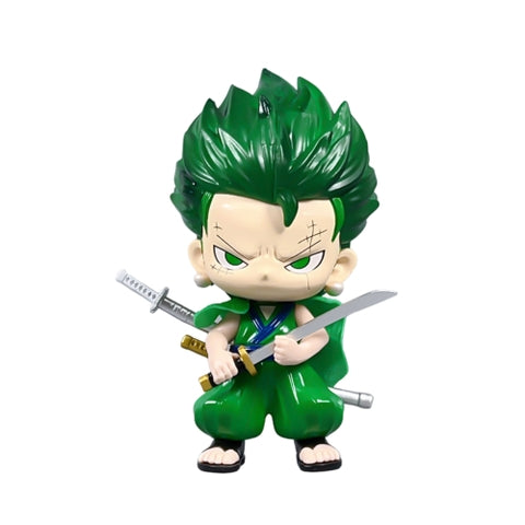 Mô Hình OnePiece Zoro AI chibi dáng đứng cầm kiếm