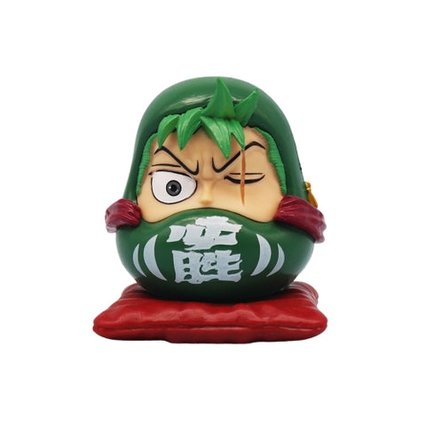 Mô Hình OnePiece zoro chibi Tượng thần tài Daruma