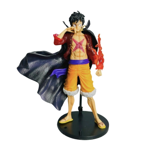 Mô Hình OnePiece Luffy dáng đứng có gậy chống lưng