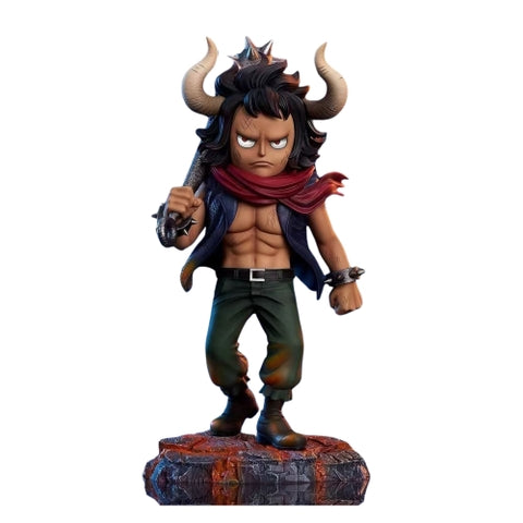 Mô Hình OnePiece Kaido dạng lai rồng trặng thái chiến đấu