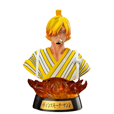 Mô hình đồ chơi - Sanji Tượng Bán Thân + có Led RGB siêu đẹp - One Piece - Có Hộp Màu
