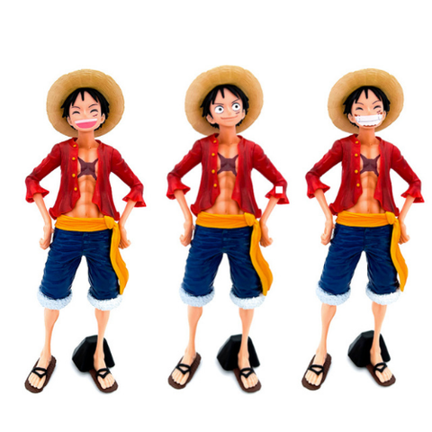 Mô hình đồ chơi - Luffy Grandista 3 mặt siêu đẹp -  One Piece - Bọc túi opp