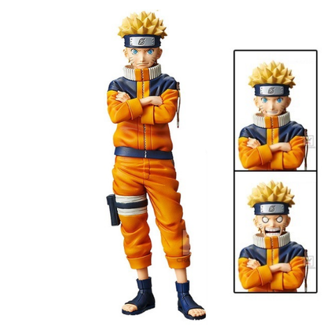 Mô Hình đồ chơi - Naruto có 3 đầu