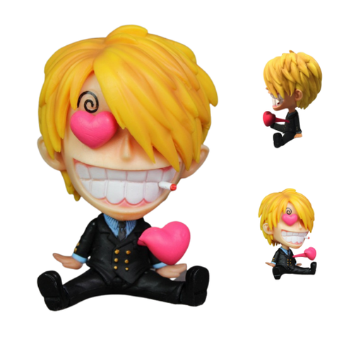 Mô hình đồ chơi - Sanji cực dễ thương -  One Piece - Bộ Chibi