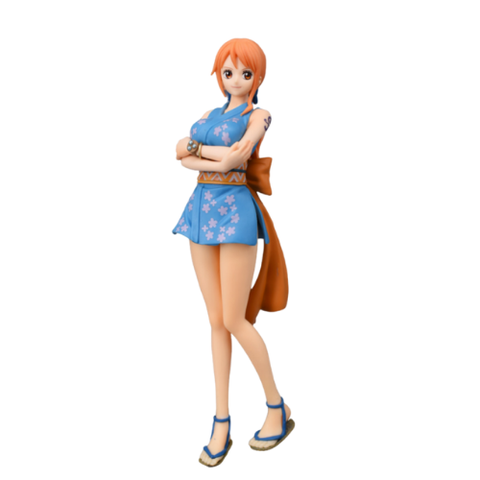 Mô hình đồ chơi - Nami ở wano quốc - One Piece - Bộ wano