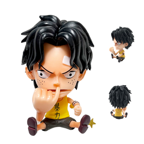 Mô hình đồ chơi - Ace cực dễ thương -  One Piece - Bộ Chibi