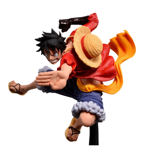 Mô hình đồ chơi - Luffy mũ rơm sử dụng haki vũ trang - One Piece