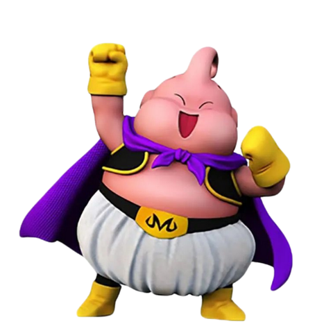 Mô hình đồ chơi - Majin Buu siêu dễ thương -  Dragon Ball