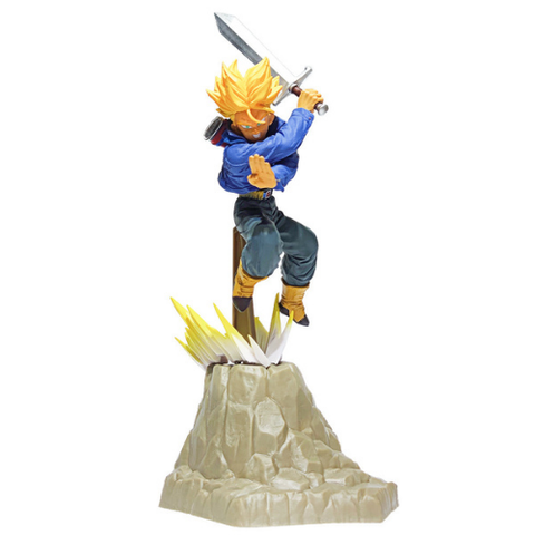 Mô hình đồ chơi - Nhân Vật Trunks - Dragon Ball - Có Hộp Màu