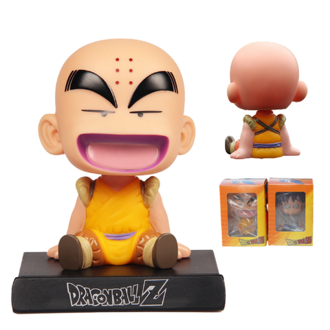 Mô Hình đồ chơi - Krillin Lắc Đầu - Dragon Ball - Bộ lắc đầu - Có Hộp Màu
