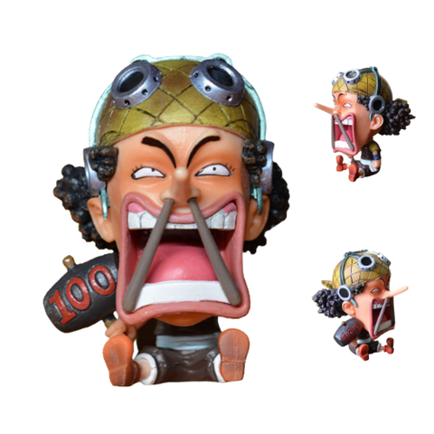 Mô hình đồ chơi - Ussop cực dễ thương -  One Piece - Bộ Chibi