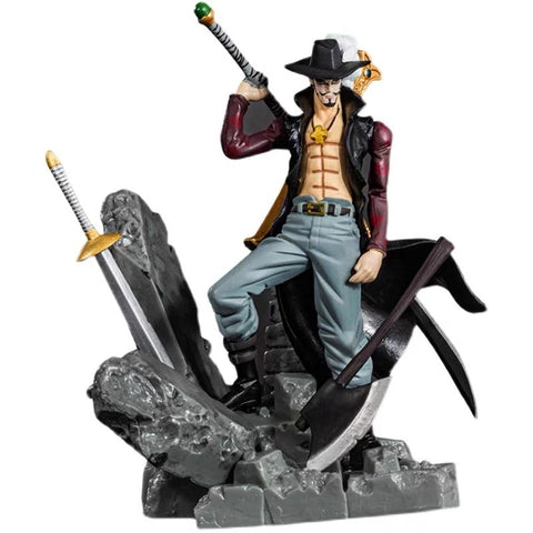 Mô hình đồ chơi - Mihawk ( Mắt Diều Hâu ) - One Piece