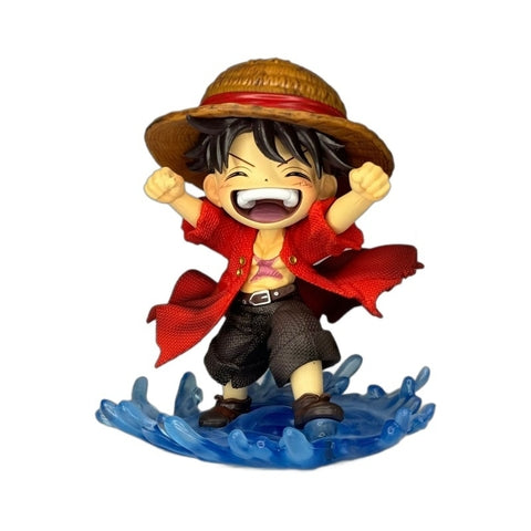 Mô hình OnePiece Luffy Kid dáng đứng cười