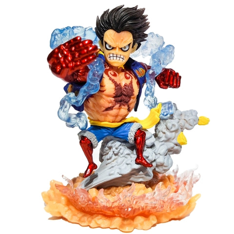 Mô Hình One Piece Luffy gear 4 trạng thái chiến đấu