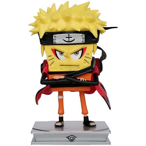 Mô hình SpongeBob cosplay Naruto