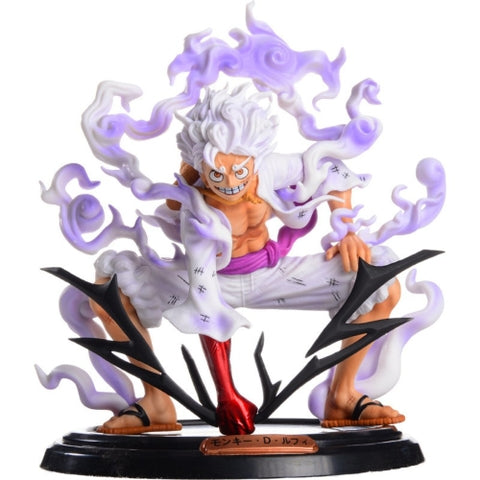 Mô Hình OnePiece Luffy nika gear 5 trạng thái siêu ngầu