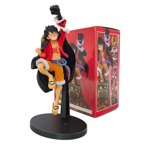 Mô Hình OnePiece Luffy nika gear 2 trạng thái chiến đấu