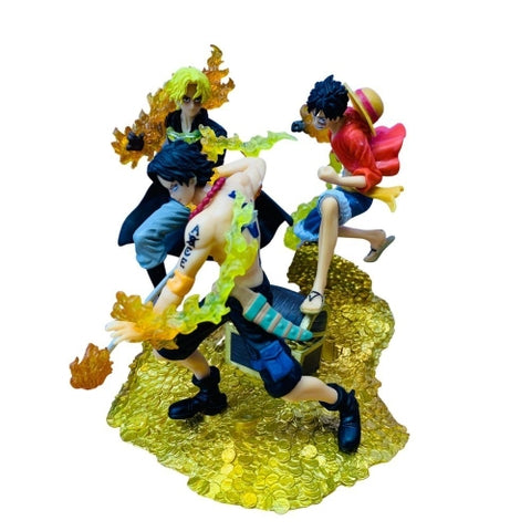 Mô Hình OnePiece Combo 3 anh em Luffy Sabo Ace bản quốc dân