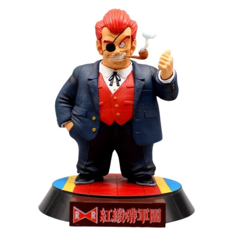 Hàng Cao Cấp -  Mô Hình DragonBall Tướng Commander Red Chỉ huy Cao cấp cao 17cm nặng 300g , Figure DragonBall - Có Hộp màu