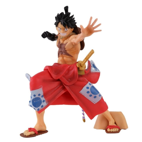 Mô Hình OnePiece Luffy wano siêu ngầu + phụ kiện