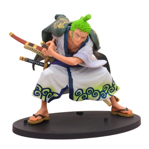 Mô Hình OnePiece Zoro wano siêu ngầu 16cm nặng 500g - One Piece
