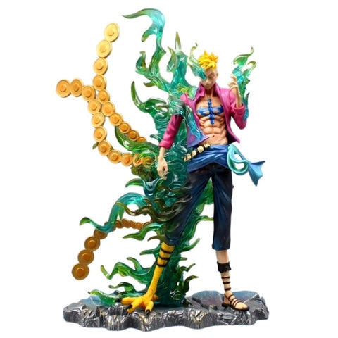 Mô Hình OnePiece Marco dáng đứng hoá phượng siêu ngầu