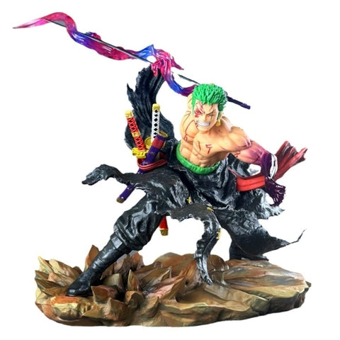 Mô Hình OnePiece Zoro đẫm máu chiến đấu