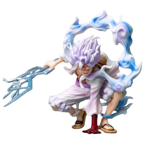 Mô Hình OnePieceLuffy gear 5 nika cầm sét