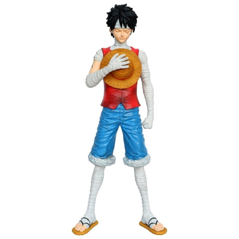 Mô Hình OnePiece Luffy băng bó
