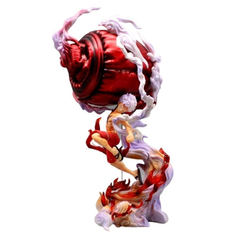 Mô Hình OnePiece Luffy nika gear 5 trạng thái chiến đấu siêu ngầu