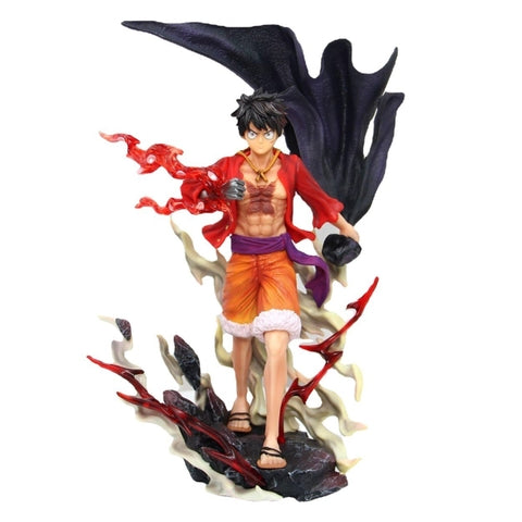 Mô Hình OnePiece Luffy Luffy cầm áo