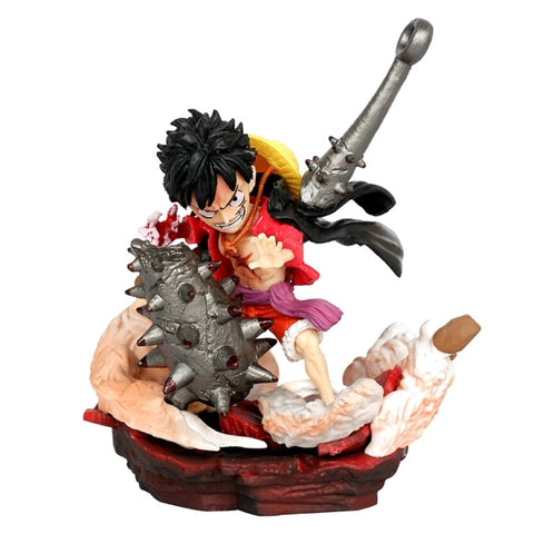 Mô Hình OnePiece Luffy áo choàng chibi