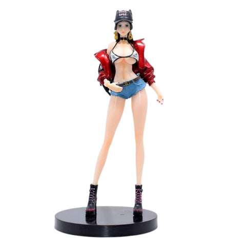 Mô Hình OnePiece Boa Hancock Style hiện đại đội mũ