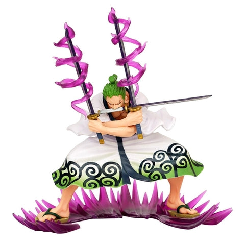 Mô Hình OnePiece Zoro wano Tam kiếm