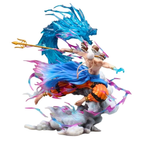 Mô Hình One Piece Enel Rồng Sét chiến đấu
