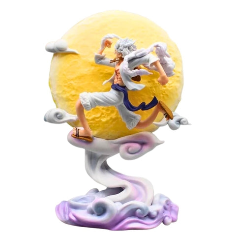 Mô Hình OnePiece Luffy Gear 5 ánh trăng