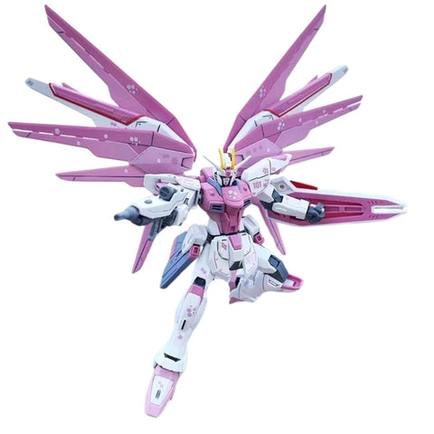 MG 1/100 FREEDOM 6650 GUNDAM Hoa anh Đào hàng Cao cấp - Cao 18cm - nặng 1kg