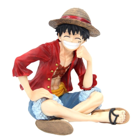 Mô hình OnePiece Luffy ngồi cười