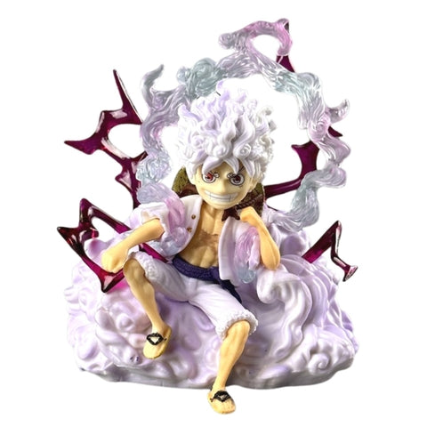 Mô hình OnePiece Luffy Gear 5 ngồi mây Bản To