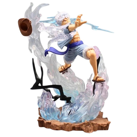 Mô Hình OnePiece Luffy Gear 5 chiến đấu