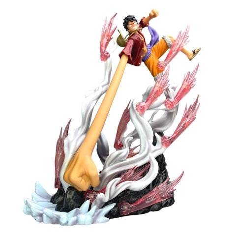 Mô Hình OnePiece Luffy chiến đấu